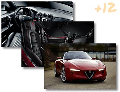 Alfa Romeo 4c theme pack