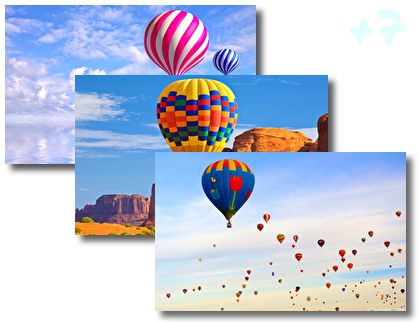 Balloons theme pack