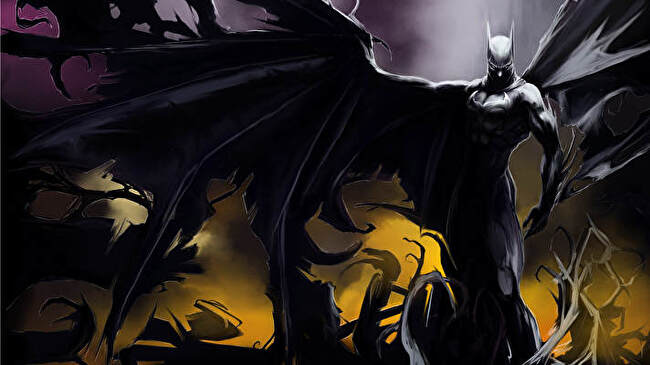 Batman Comics background 3