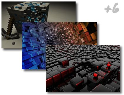 Cube theme pack