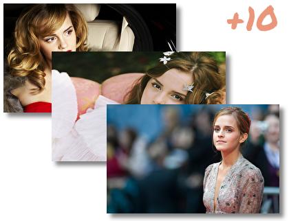 Emma Watson theme pack