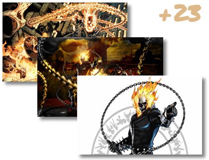 Ghost Rider theme pack