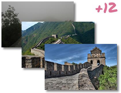 Great Wall of China theme pack