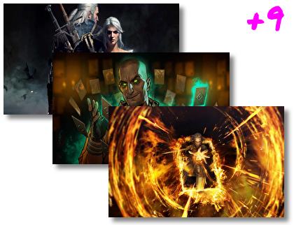 Gwent The Witcher Card Game theme pack