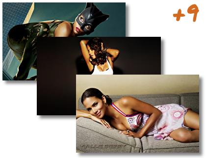 Halle Berry1 theme pack