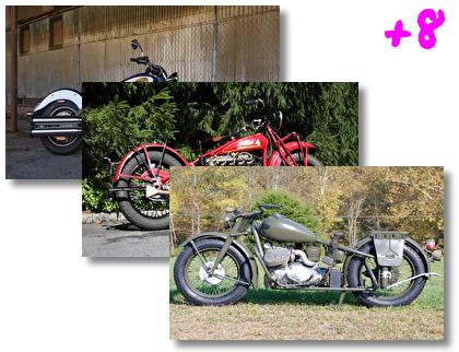 Indian Motorcycle theme pack