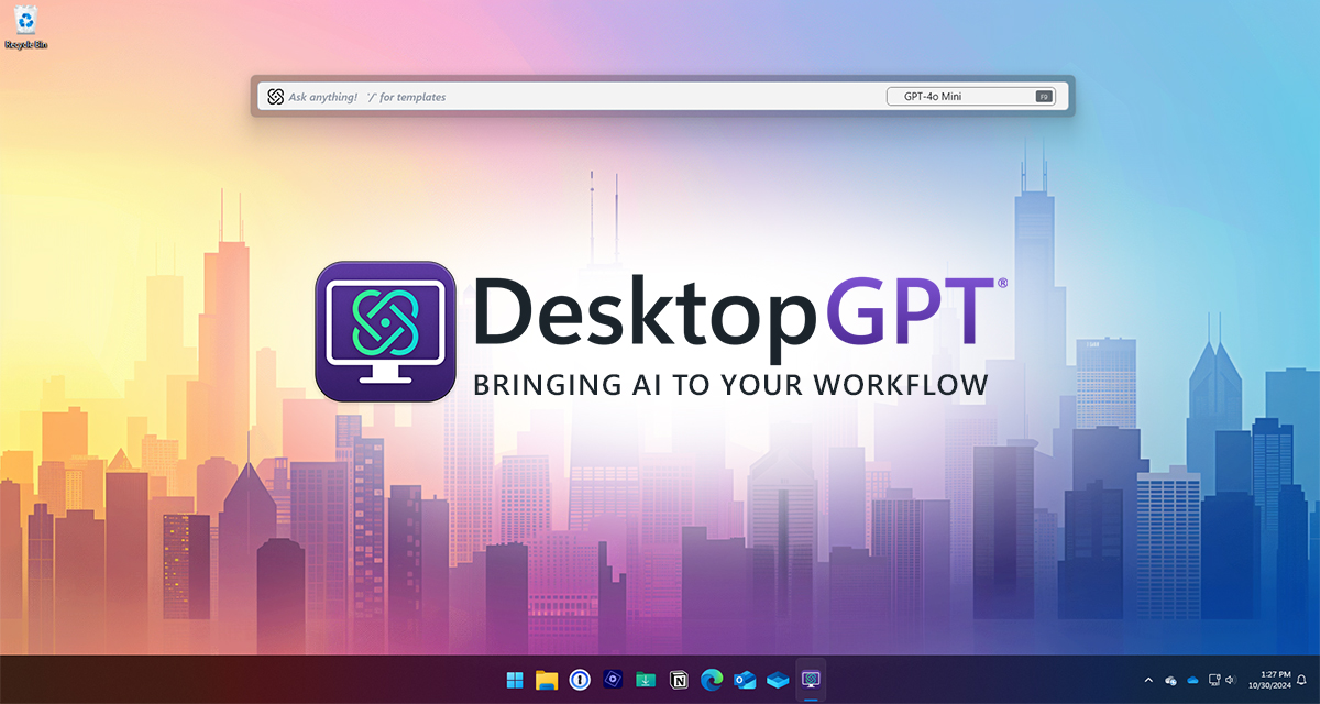DesktopGPT