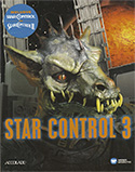 Star Control 3 box art