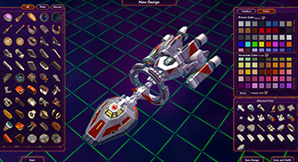Create Ships, Worlds, And More