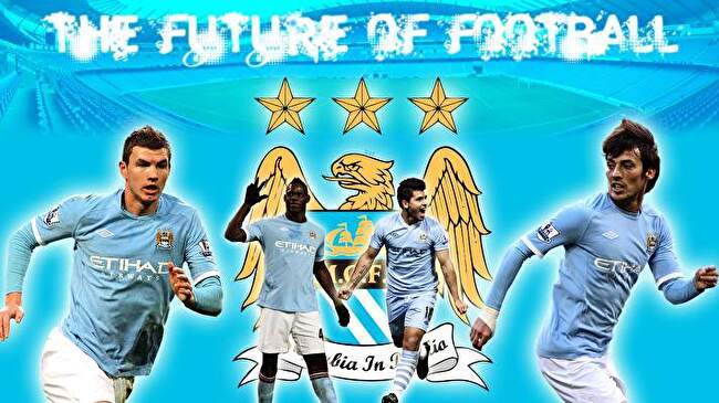 Manchester City Fc background 3