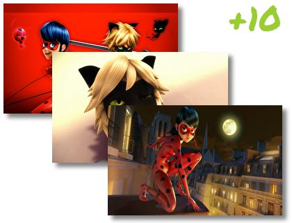 Miraculous Tales of Ladybug and Cat Noir theme pack