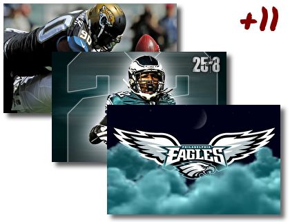 Philadelphia Eagles theme pack