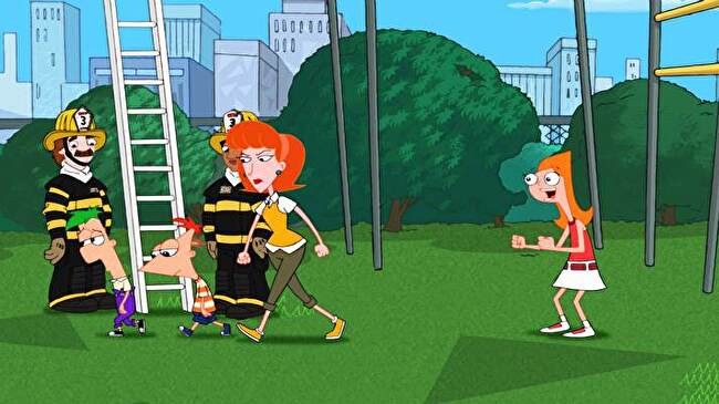 Phineas and Ferb background 2