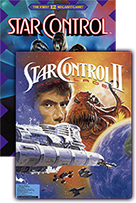 Star Control 1 & 2 box art