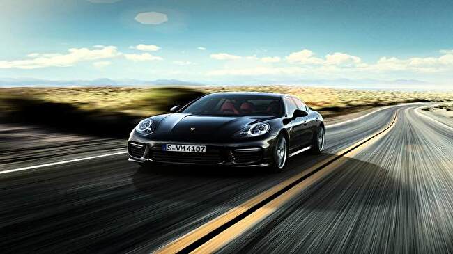 Porsche Panamera background 3