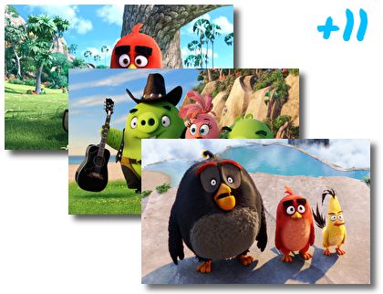 The Angry Birds Movie theme pack
