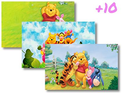 Winnie Pooh theme pack